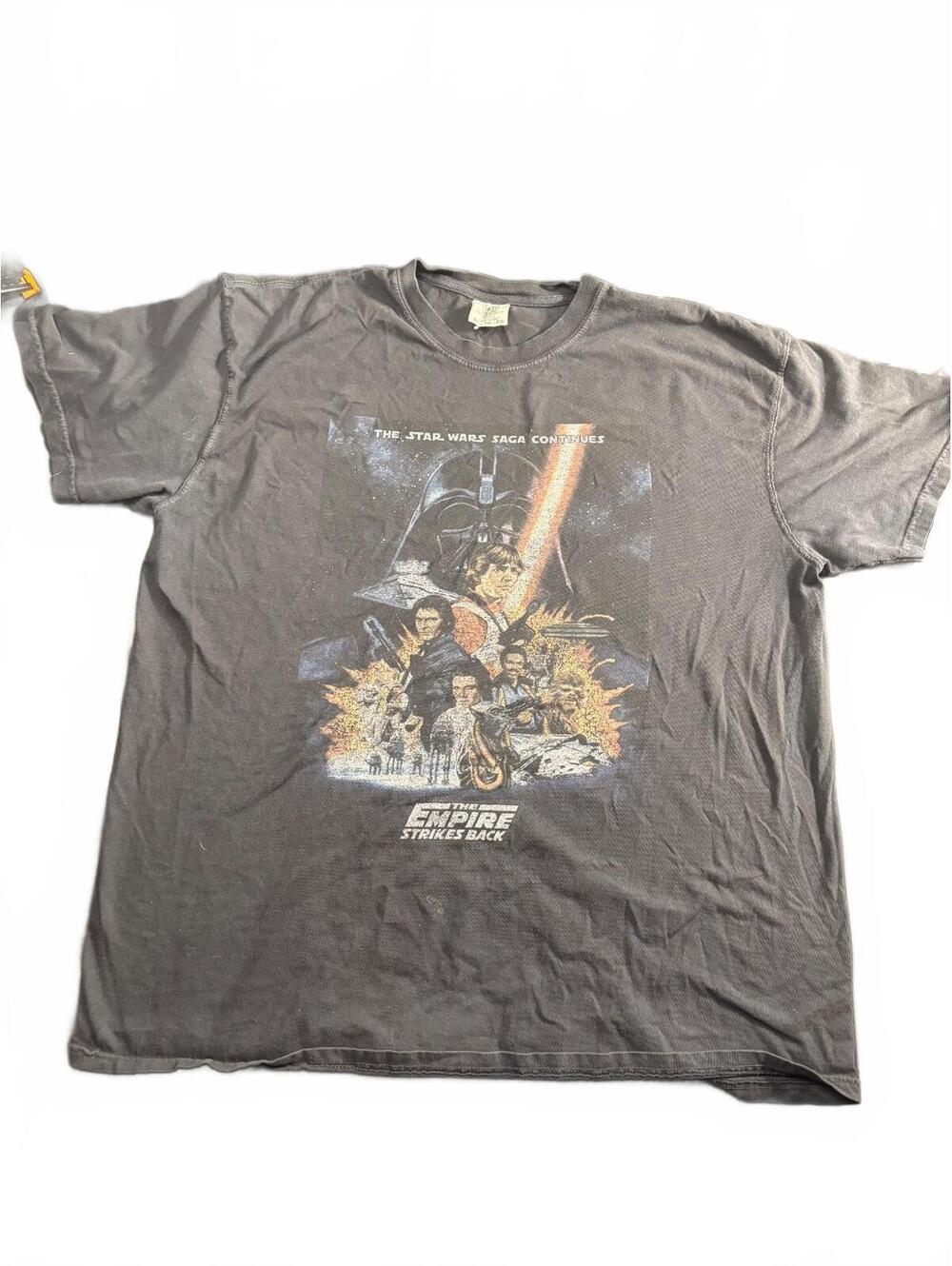 Vintage Star Wars The Empire Strikes Back Graphic T-Shirt XL